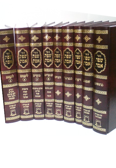 שפת אמת רגיל - תורה, מועדים וליקוטים שפת אמת רגיל - תורה, מועדים וליקוטים