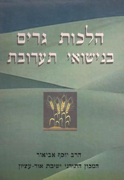 הלכות גרים בנישואי תערובת הלכות גרים בנישואי תערובת